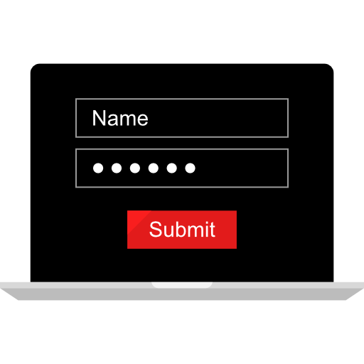 Log in